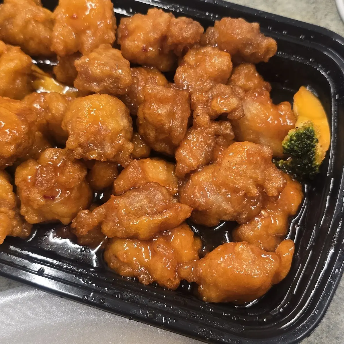 orange chicken 陈皮鸡